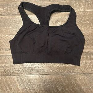 Target Black Sports Bra